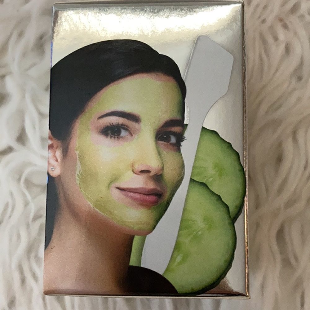Cucumber Face Mask  - Picture 2 of 3